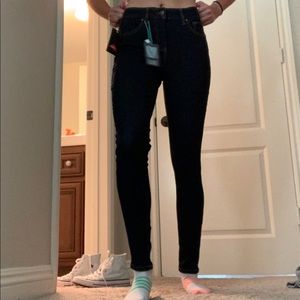 NWT Lularoe Jeans. high waisted
